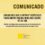 Comunicado
